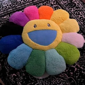 FLOWER PILLOW. No stains. No tag.